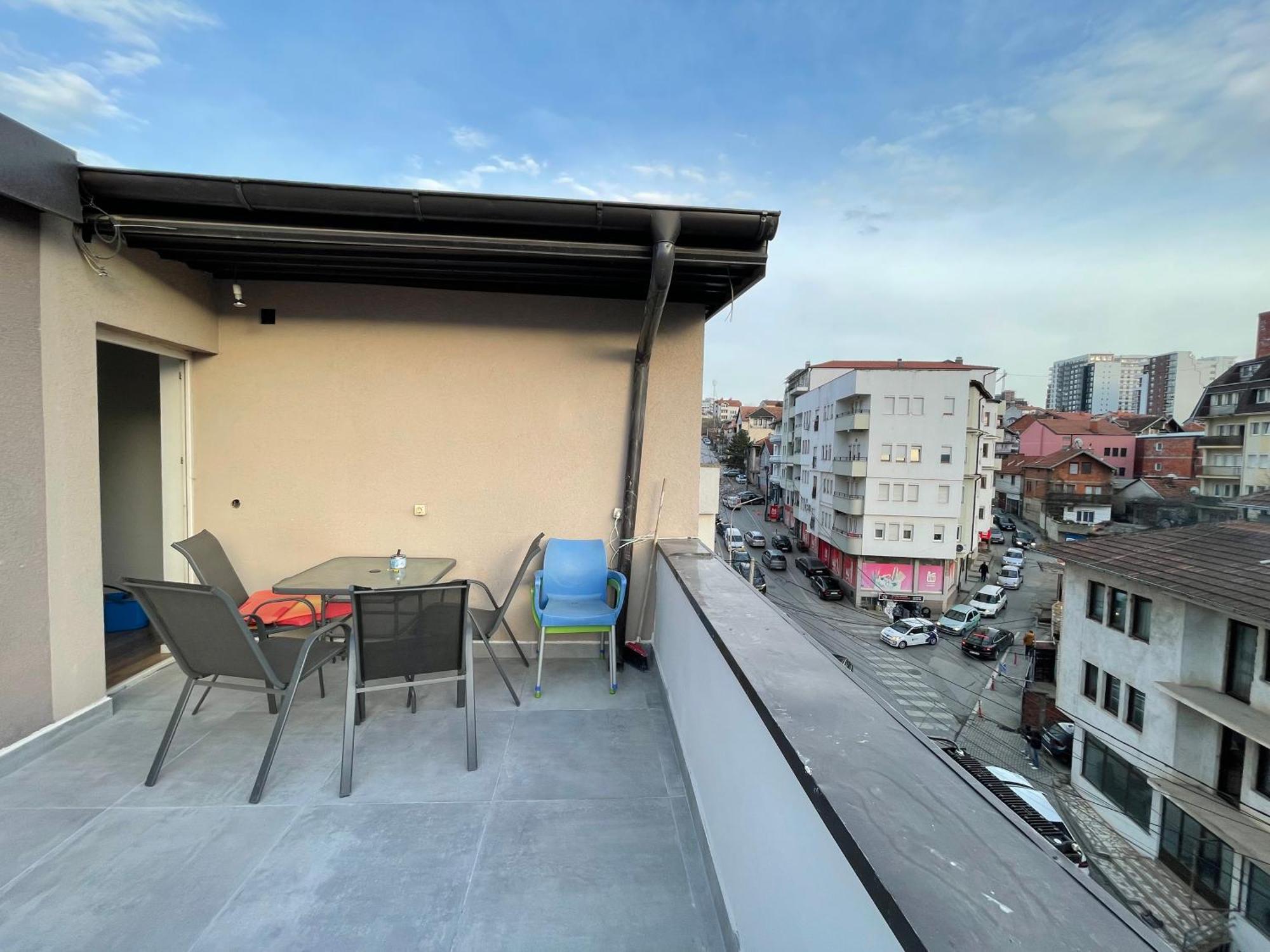 38 Apartment 1 Pristina Exterior foto